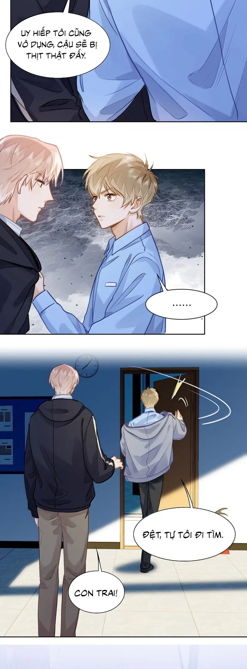 Tôi Thích Tin Tức Tố Của Cậu Chapter 82 - Trang 7