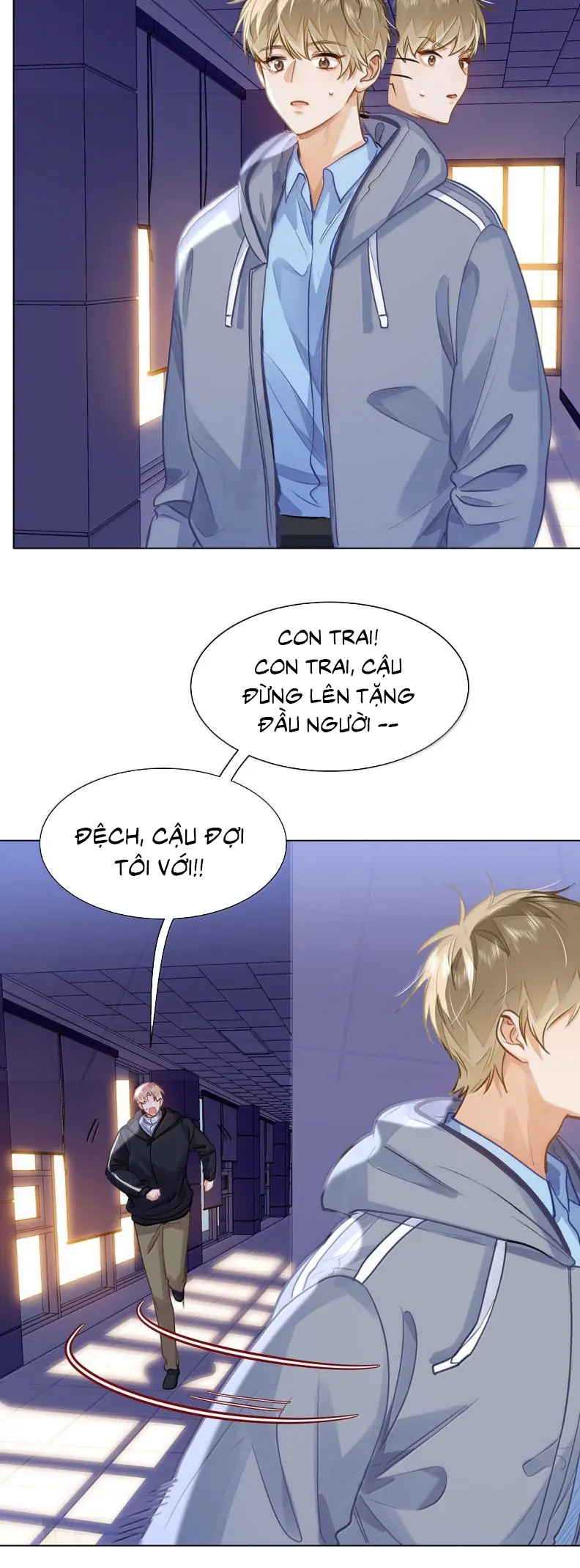 Tôi Thích Tin Tức Tố Của Cậu Chapter 82 - Trang 9