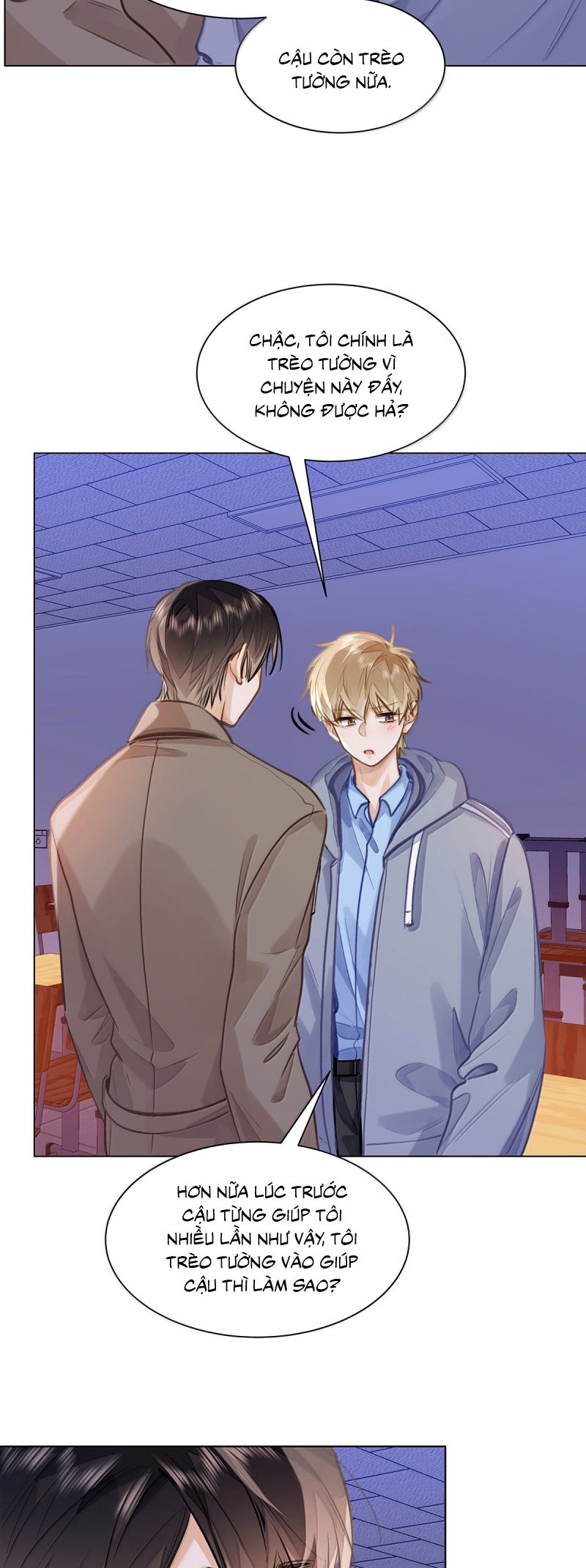 Tôi Thích Tin Tức Tố Của Cậu Chapter 83 - Trang 10