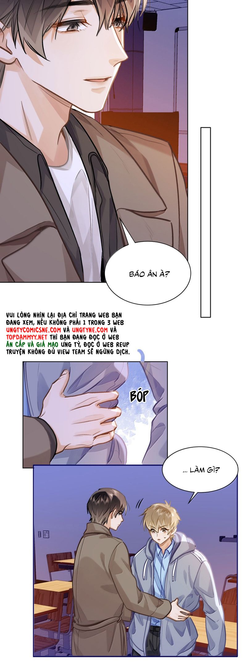 Tôi Thích Tin Tức Tố Của Cậu Chapter 83 - Trang 11