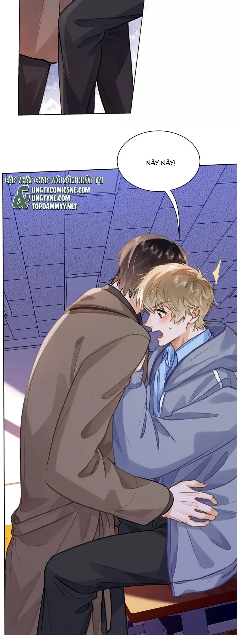 Tôi Thích Tin Tức Tố Của Cậu Chapter 83 - Trang 13