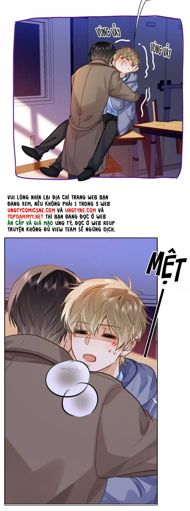 Tôi Thích Tin Tức Tố Của Cậu Chapter 83 - Trang 15