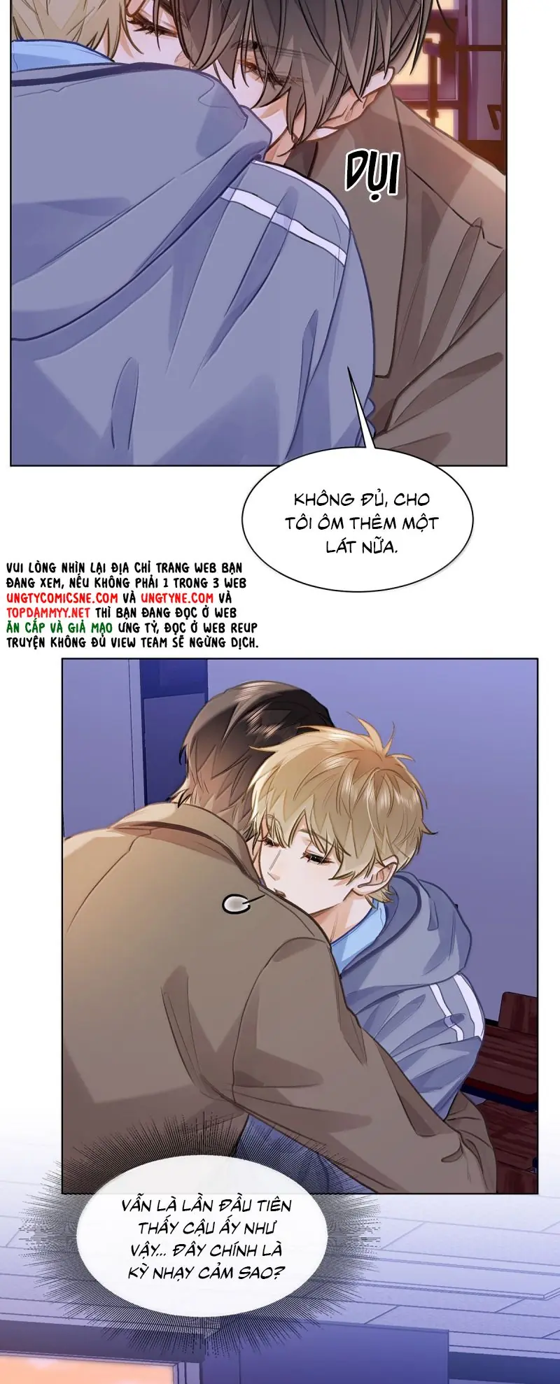 Tôi Thích Tin Tức Tố Của Cậu Chapter 83 - Trang 18