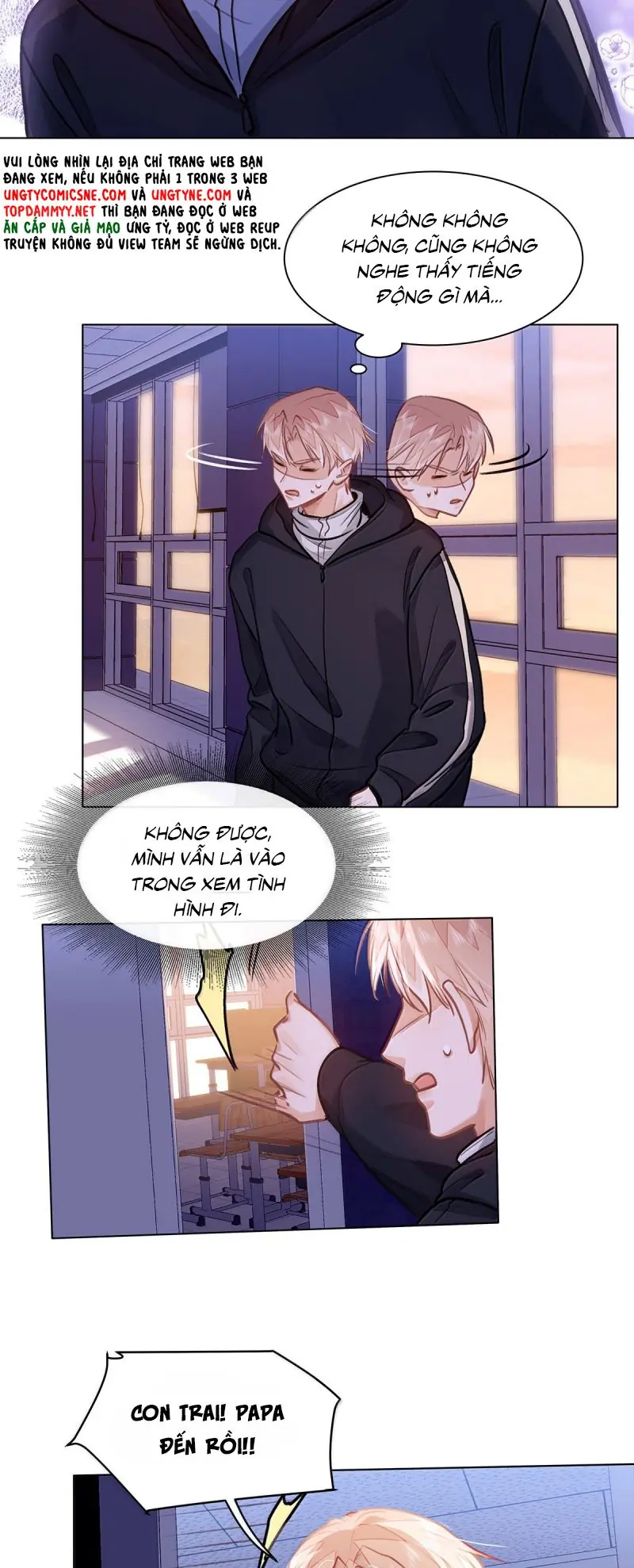 Tôi Thích Tin Tức Tố Của Cậu Chapter 83 - Trang 22