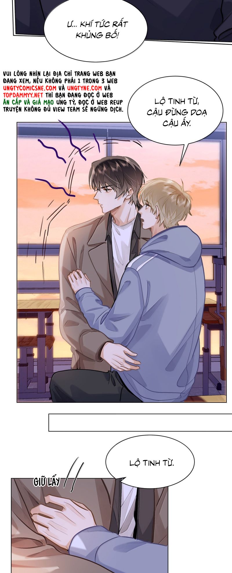 Tôi Thích Tin Tức Tố Của Cậu Chapter 83 - Trang 26