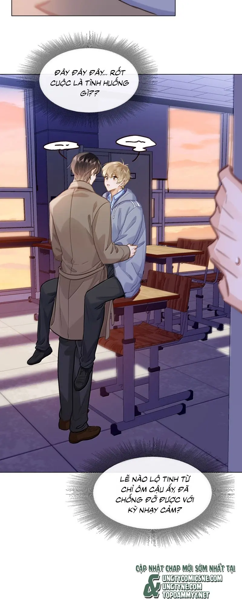 Tôi Thích Tin Tức Tố Của Cậu Chapter 83 - Trang 27