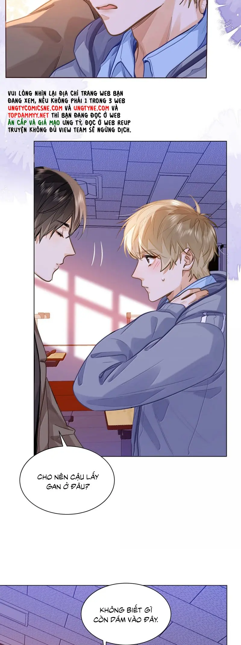 Tôi Thích Tin Tức Tố Của Cậu Chapter 83 - Trang 5