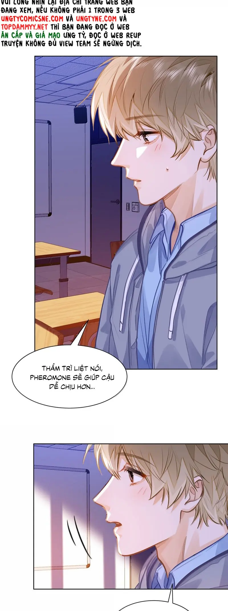 Tôi Thích Tin Tức Tố Của Cậu Chapter 83 - Trang 8
