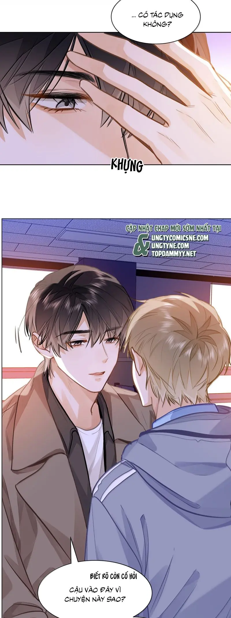 Tôi Thích Tin Tức Tố Của Cậu Chapter 83 - Trang 9