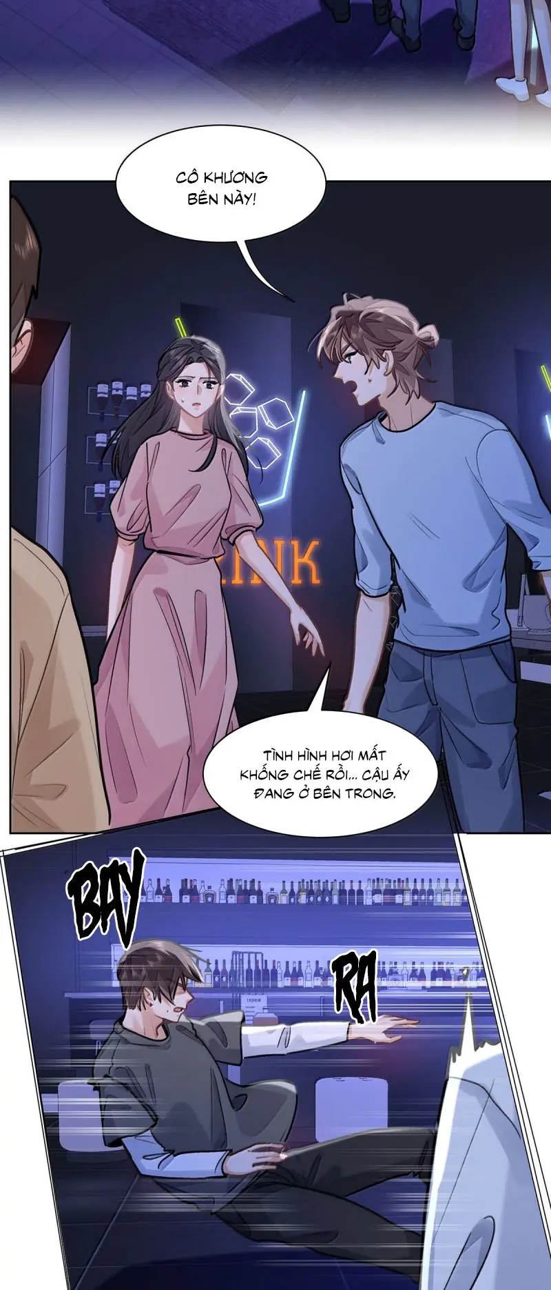 Tôi Thích Tin Tức Tố Của Cậu Chapter 84 - Trang 11