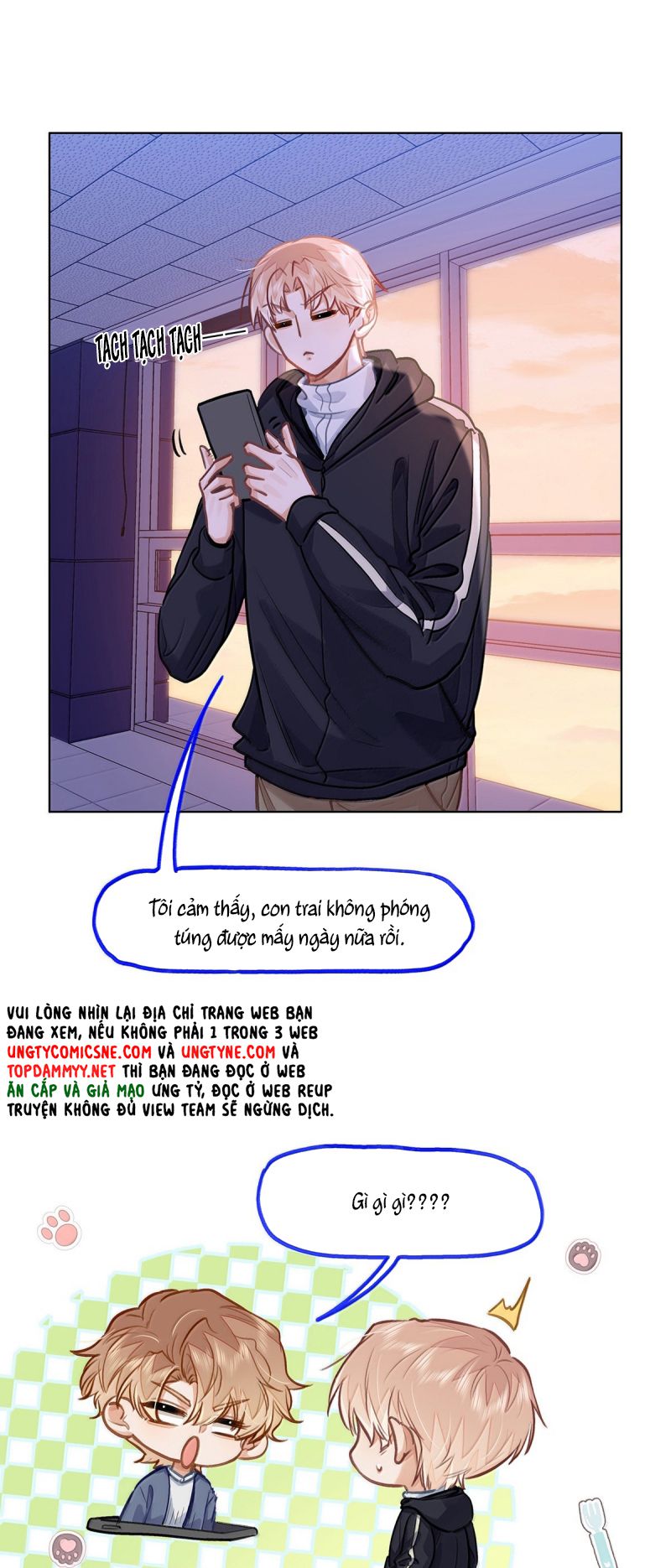 Tôi Thích Tin Tức Tố Của Cậu Chapter 84 - Trang 5