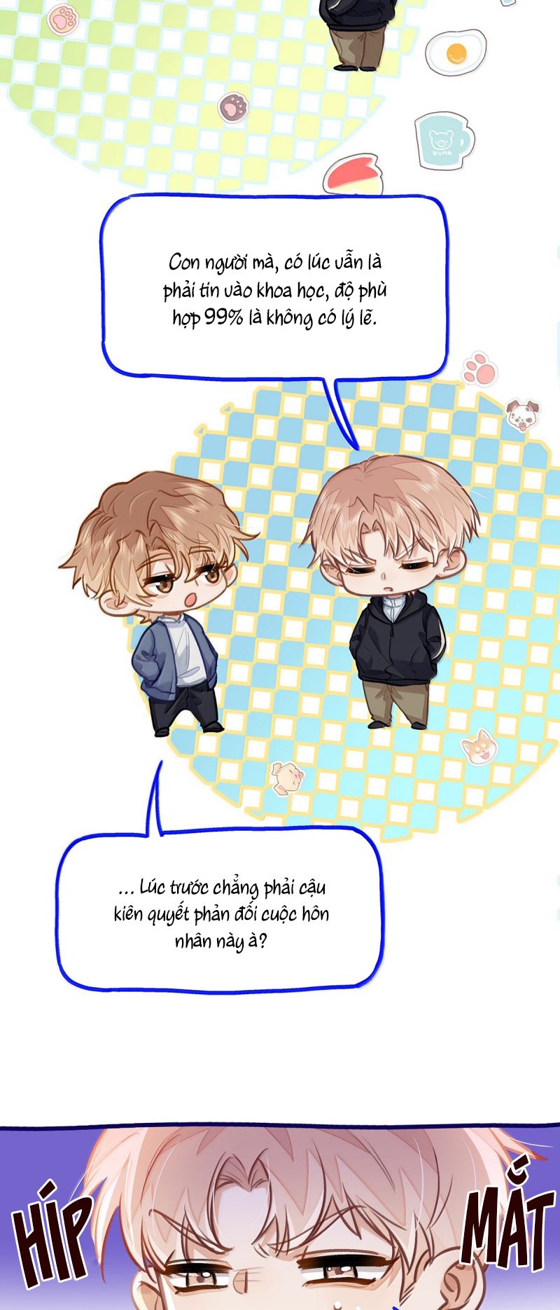 Tôi Thích Tin Tức Tố Của Cậu Chapter 84 - Trang 6