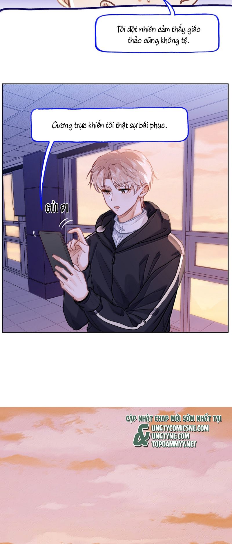 Tôi Thích Tin Tức Tố Của Cậu Chapter 84 - Trang 7