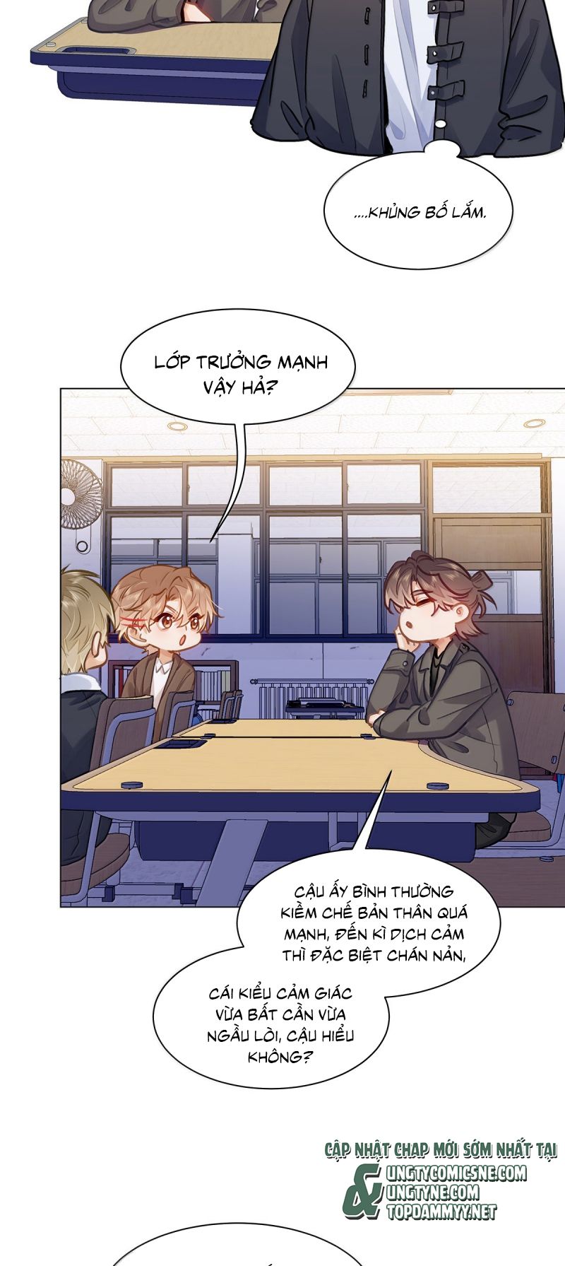 Tôi Thích Tin Tức Tố Của Cậu Chapter 85 - Trang 10