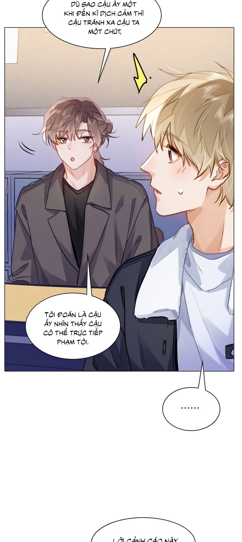 Tôi Thích Tin Tức Tố Của Cậu Chapter 85 - Trang 11