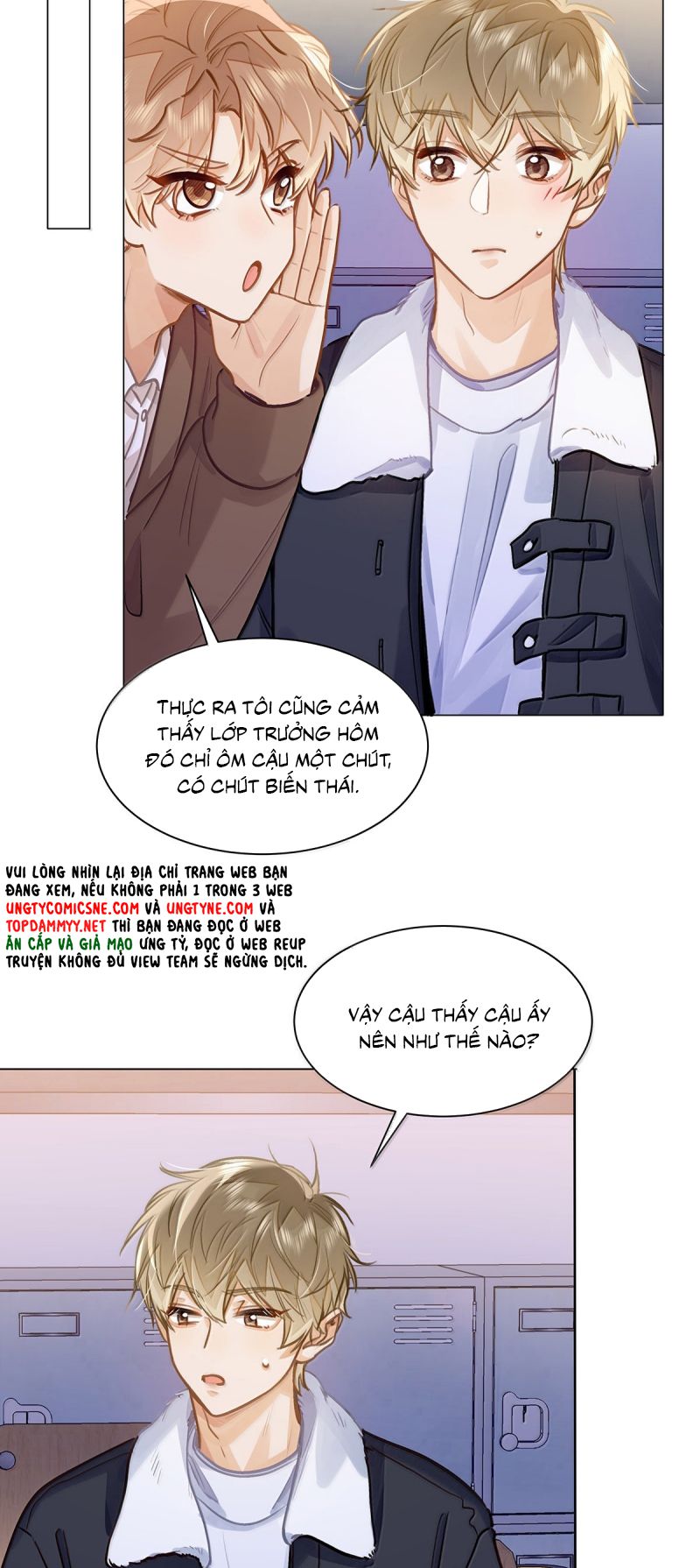 Tôi Thích Tin Tức Tố Của Cậu Chapter 85 - Trang 14