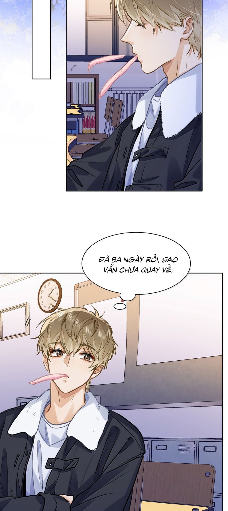Tôi Thích Tin Tức Tố Của Cậu Chapter 85 - Trang 4