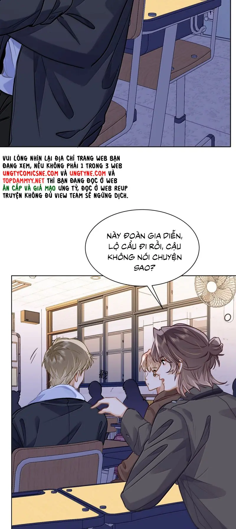 Tôi Thích Tin Tức Tố Của Cậu Chapter 85 - Trang 5
