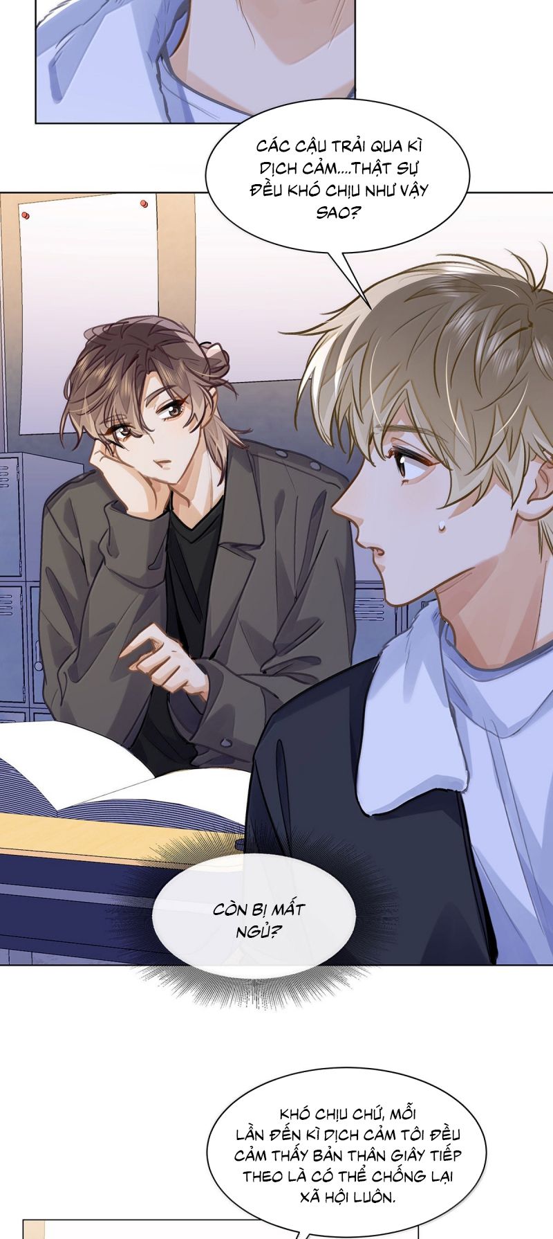 Tôi Thích Tin Tức Tố Của Cậu Chapter 85 - Trang 8