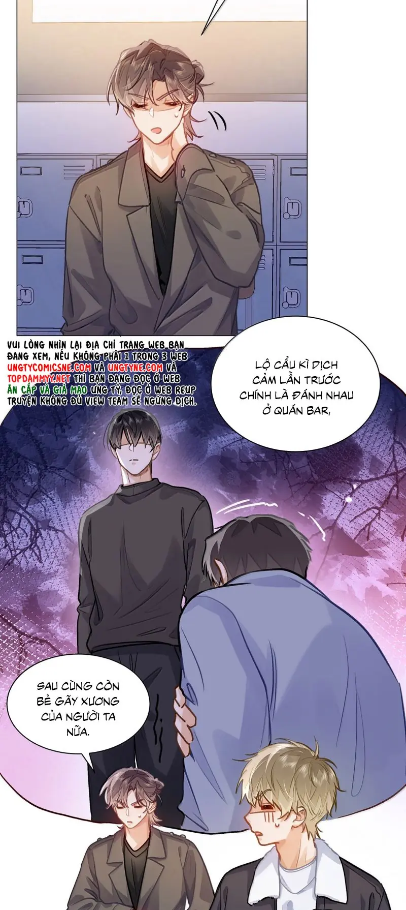 Tôi Thích Tin Tức Tố Của Cậu Chapter 85 - Trang 9