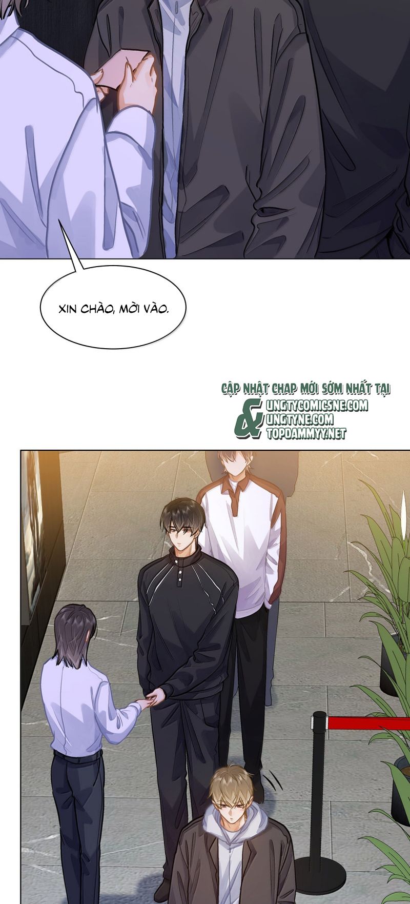 Tôi Thích Tin Tức Tố Của Cậu Chapter 86 - Trang 11