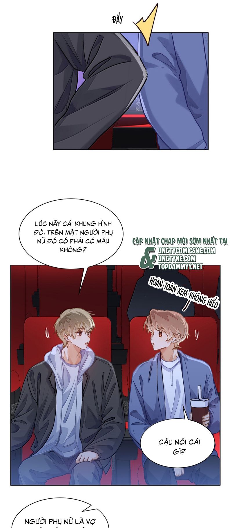 Tôi Thích Tin Tức Tố Của Cậu Chapter 86 - Trang 20