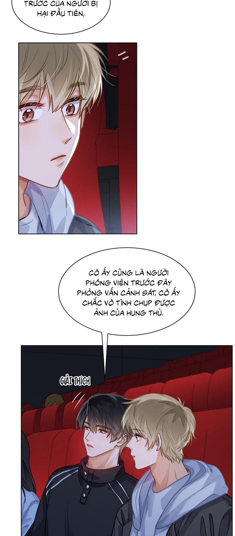 Tôi Thích Tin Tức Tố Của Cậu Chapter 86 - Trang 21