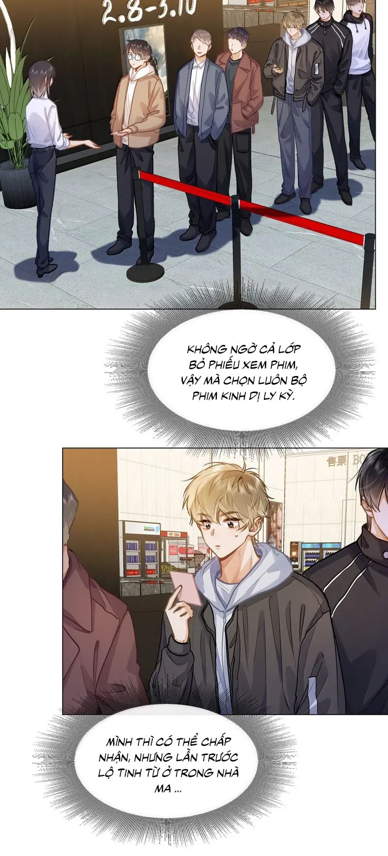 Tôi Thích Tin Tức Tố Của Cậu Chapter 86 - Trang 4