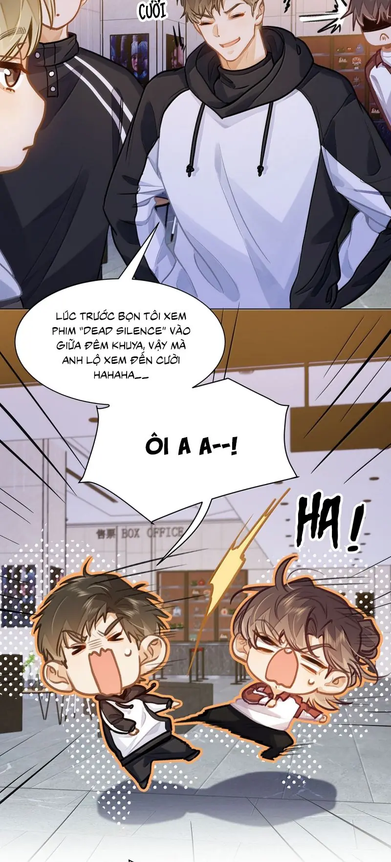 Tôi Thích Tin Tức Tố Của Cậu Chapter 86 - Trang 6