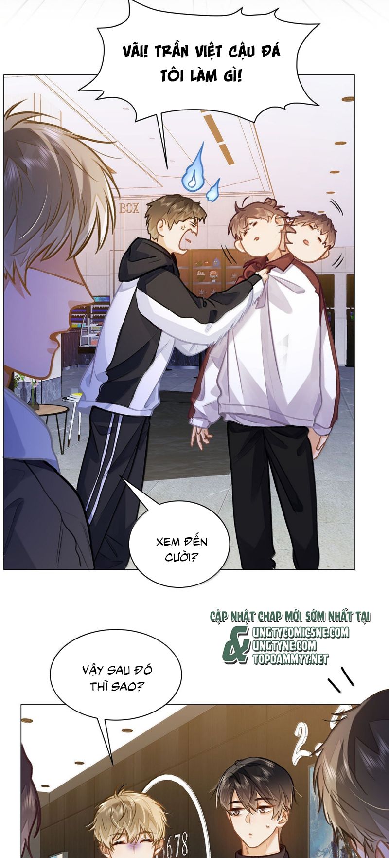 Tôi Thích Tin Tức Tố Của Cậu Chapter 86 - Trang 7