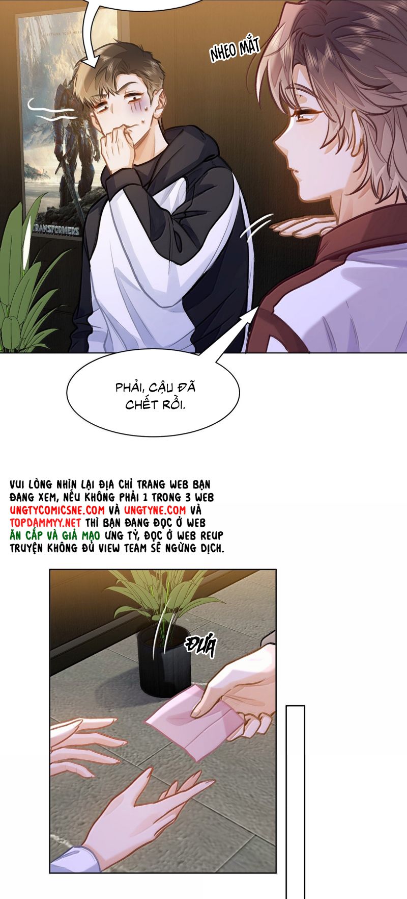 Tôi Thích Tin Tức Tố Của Cậu Chapter 86 - Trang 9