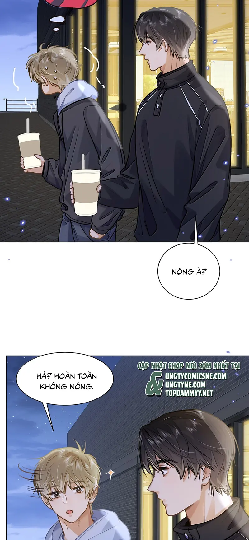 Tôi Thích Tin Tức Tố Của Cậu Chapter 87 - Trang 14