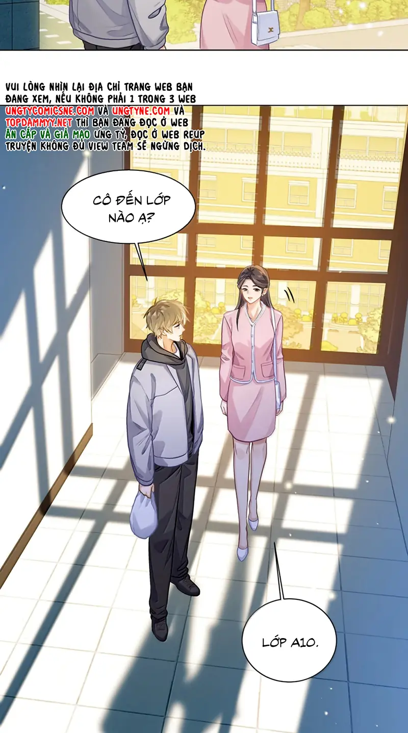 Tôi Thích Tin Tức Tố Của Cậu Chapter 88 - Trang 10