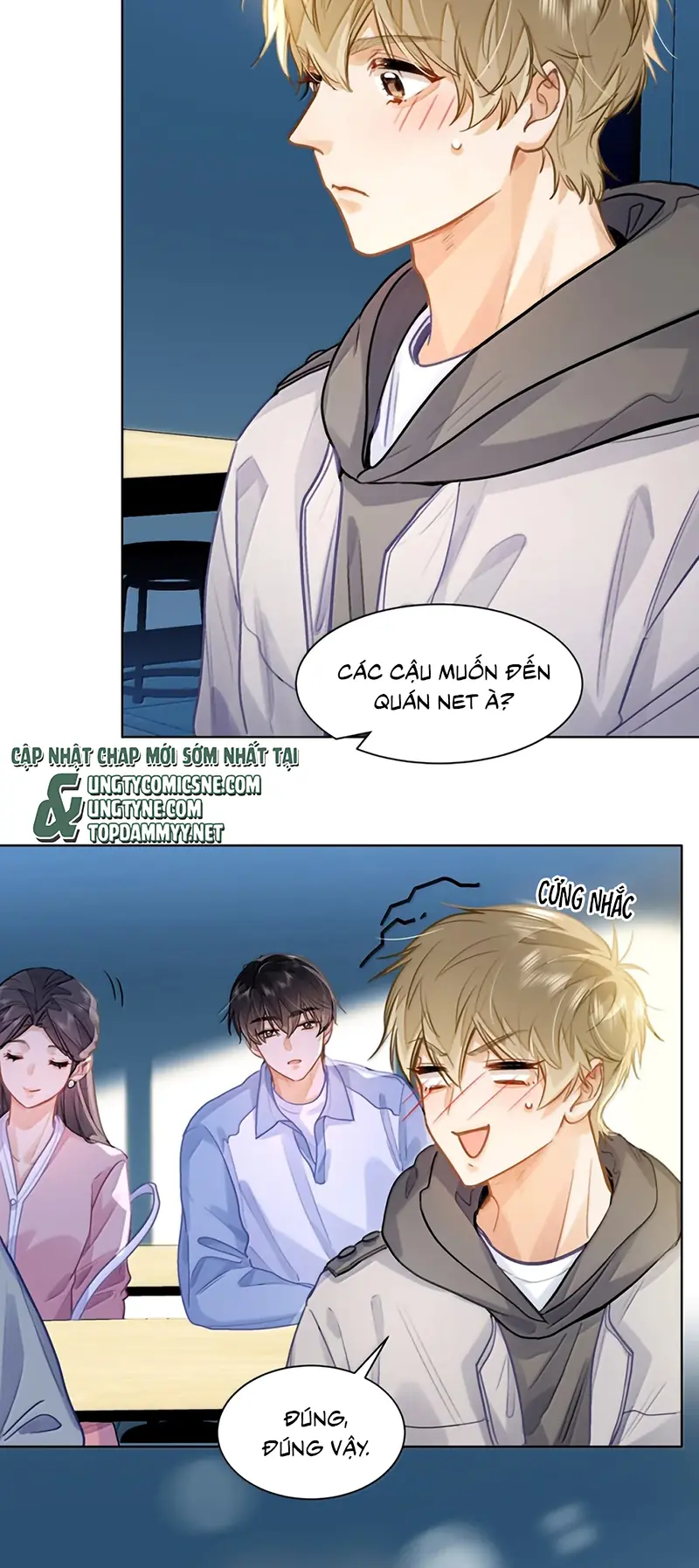 Tôi Thích Tin Tức Tố Của Cậu Chapter 88 - Trang 30