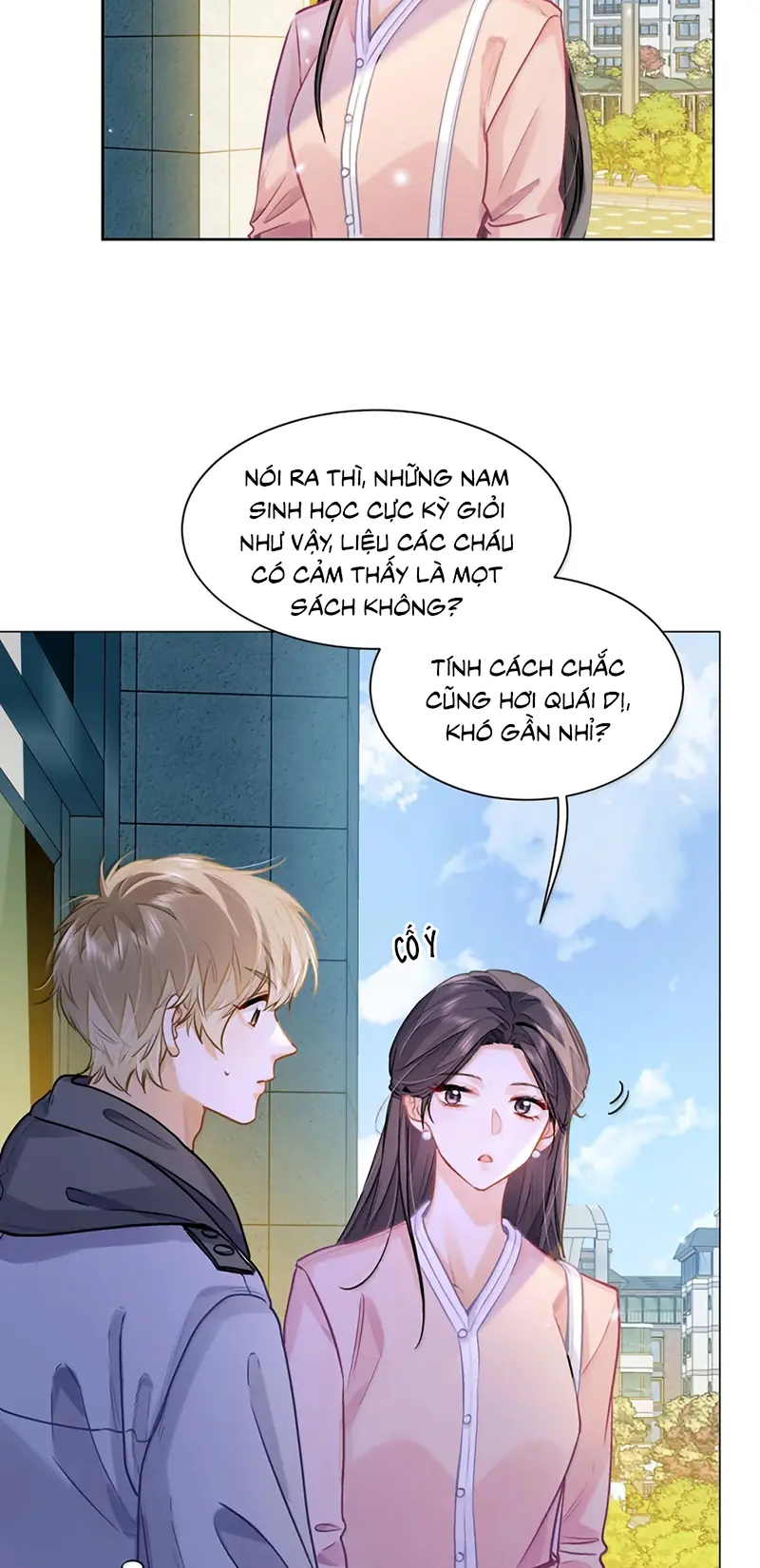 Tôi Thích Tin Tức Tố Của Cậu Chapter 88 - Trang 5
