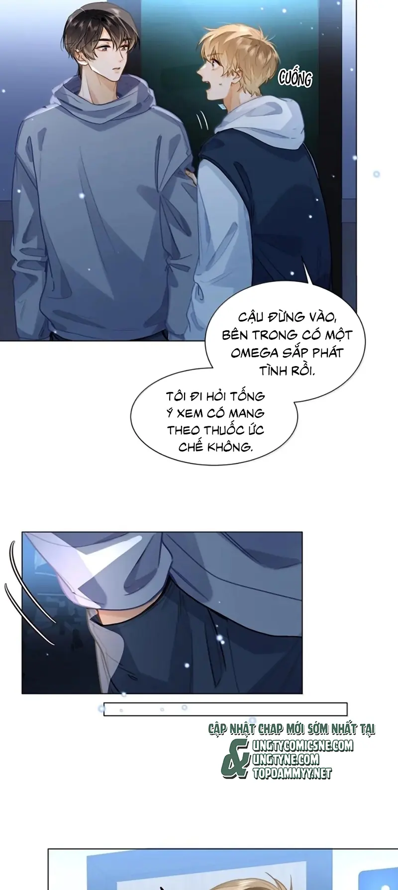 Tôi Thích Tin Tức Tố Của Cậu Chapter 90 - Trang 22