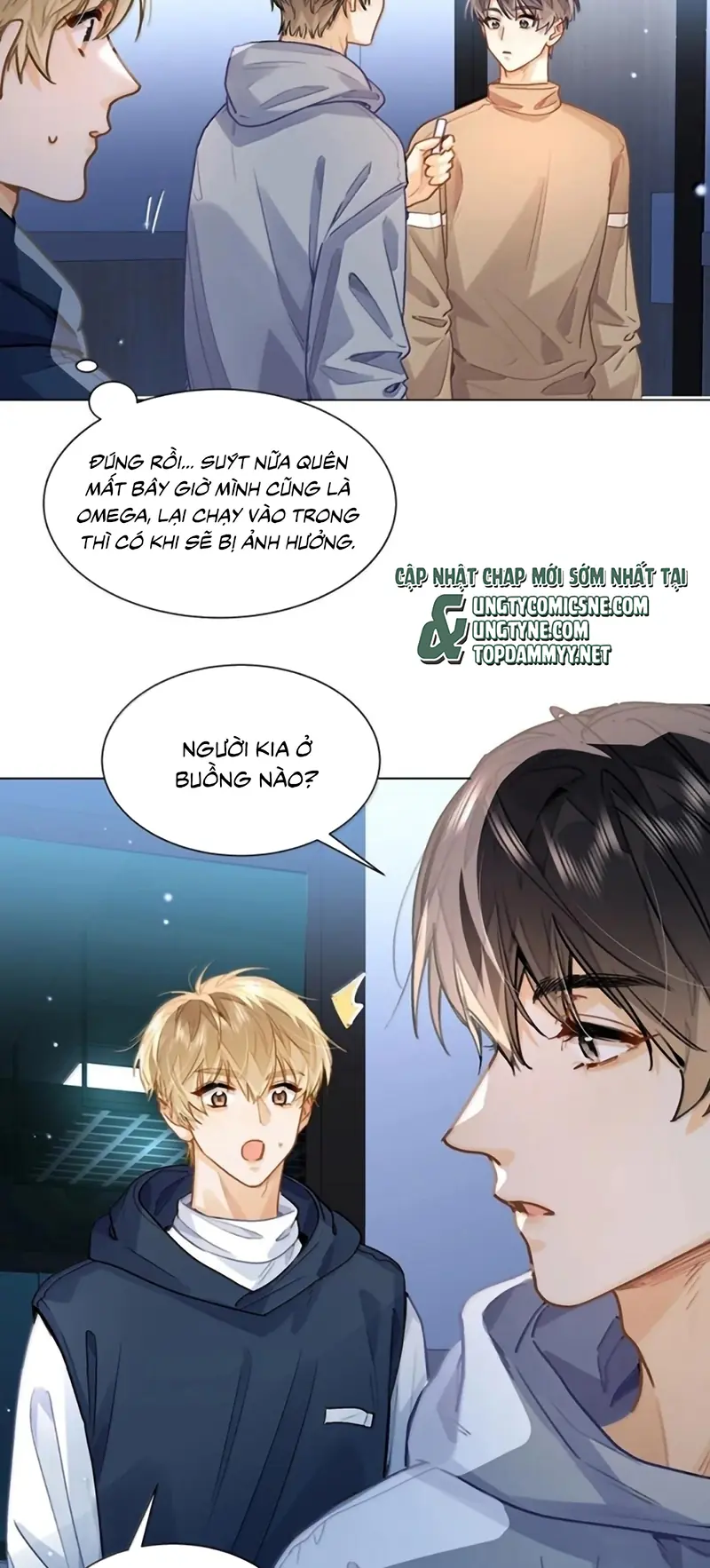 Tôi Thích Tin Tức Tố Của Cậu Chapter 90 - Trang 26