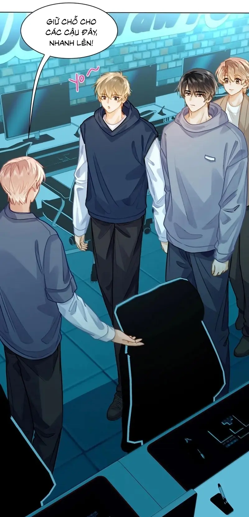 Tôi Thích Tin Tức Tố Của Cậu Chapter 90 - Trang 5
