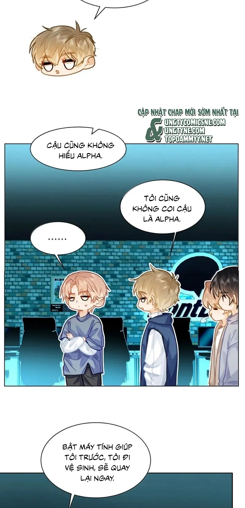 Tôi Thích Tin Tức Tố Của Cậu Chapter 90 - Trang 8