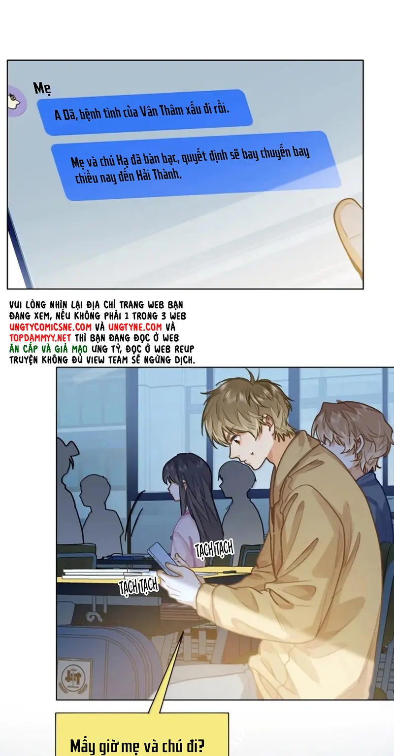 Tôi Thích Tin Tức Tố Của Cậu Chapter 91 - Trang 10