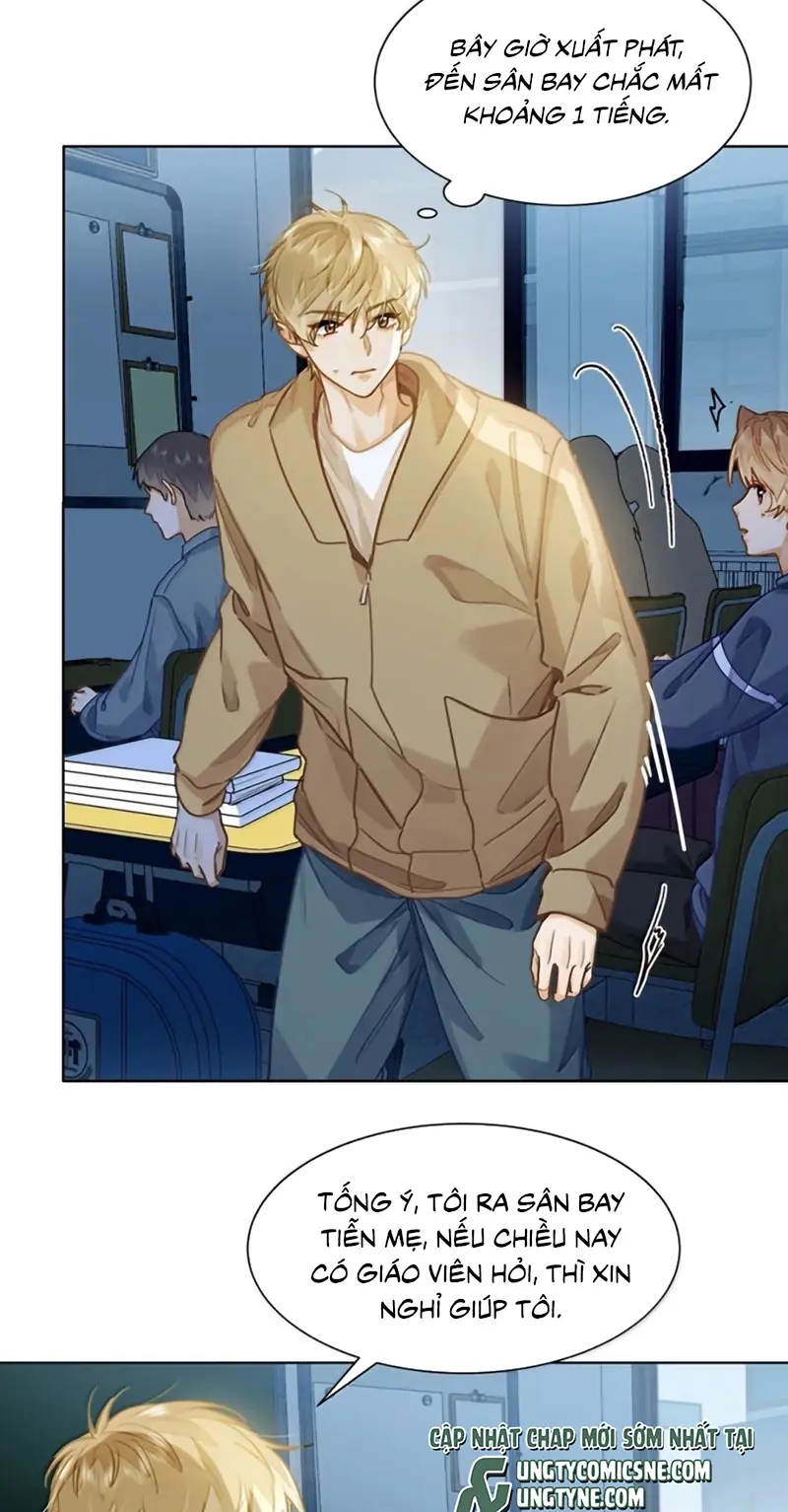 Tôi Thích Tin Tức Tố Của Cậu Chapter 91 - Trang 12