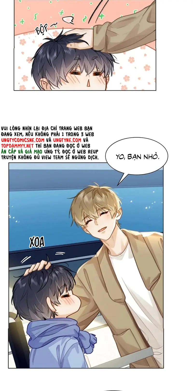 Tôi Thích Tin Tức Tố Của Cậu Chapter 91 - Trang 23