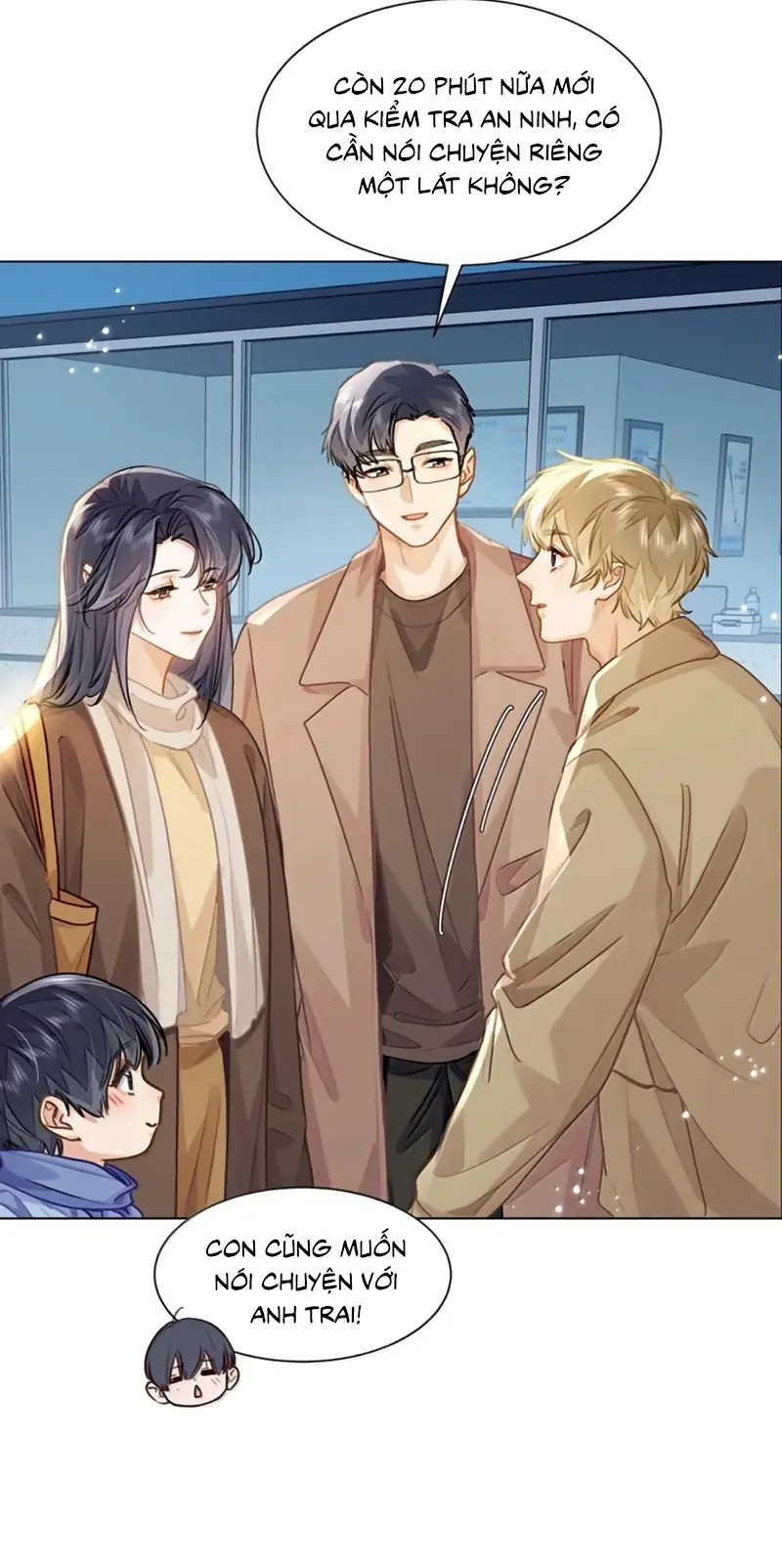 Tôi Thích Tin Tức Tố Của Cậu Chapter 91 - Trang 24