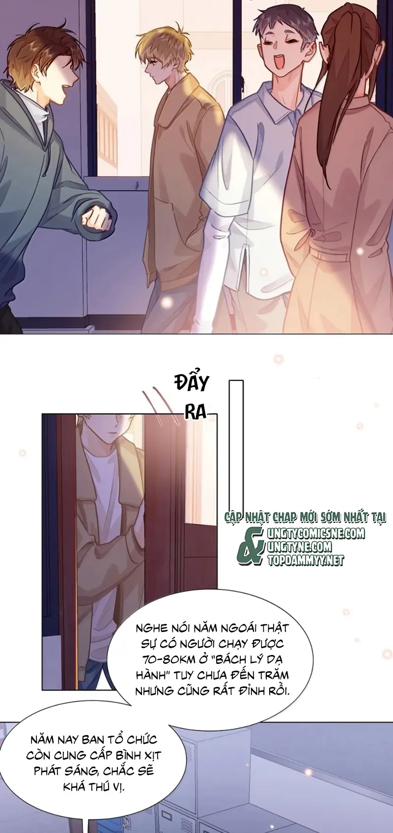 Tôi Thích Tin Tức Tố Của Cậu Chapter 92 - Trang 25