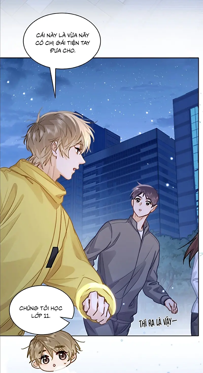 Tôi Thích Tin Tức Tố Của Cậu Chapter 94 - Trang 21