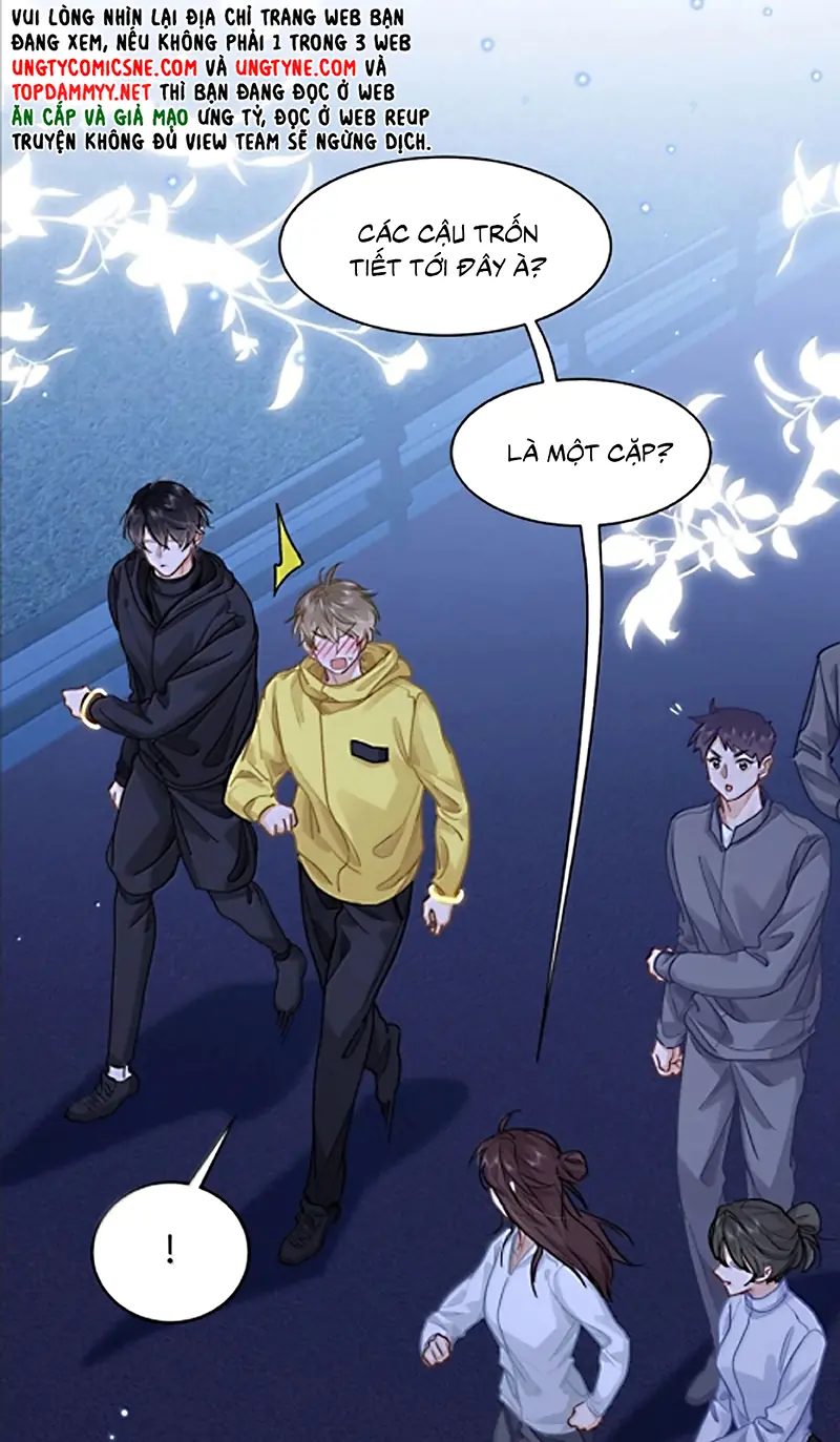 Tôi Thích Tin Tức Tố Của Cậu Chapter 94 - Trang 22