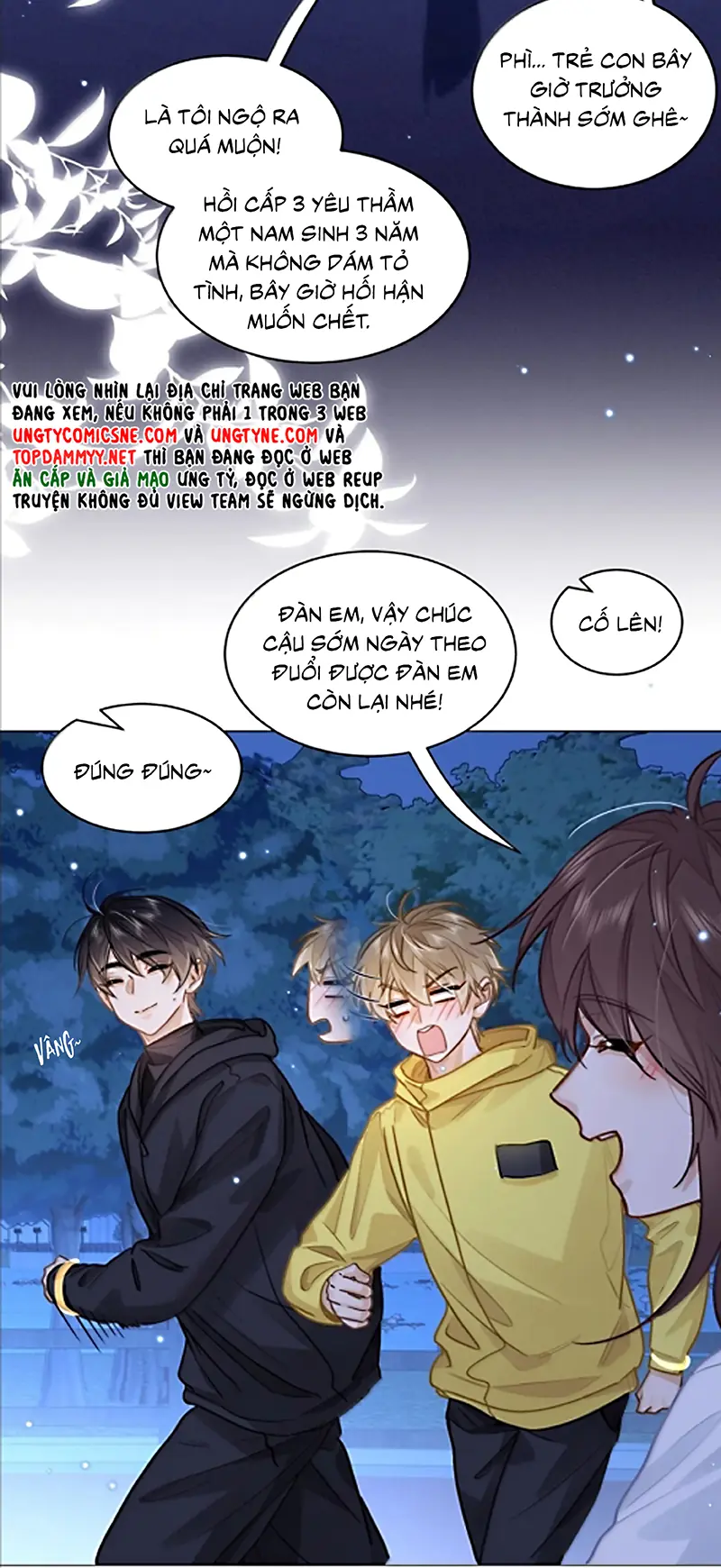 Tôi Thích Tin Tức Tố Của Cậu Chapter 94 - Trang 28