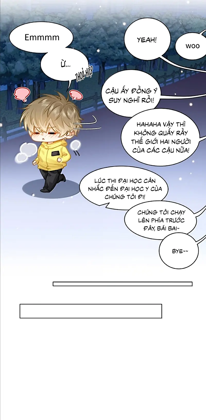 Tôi Thích Tin Tức Tố Của Cậu Chapter 94 - Trang 33