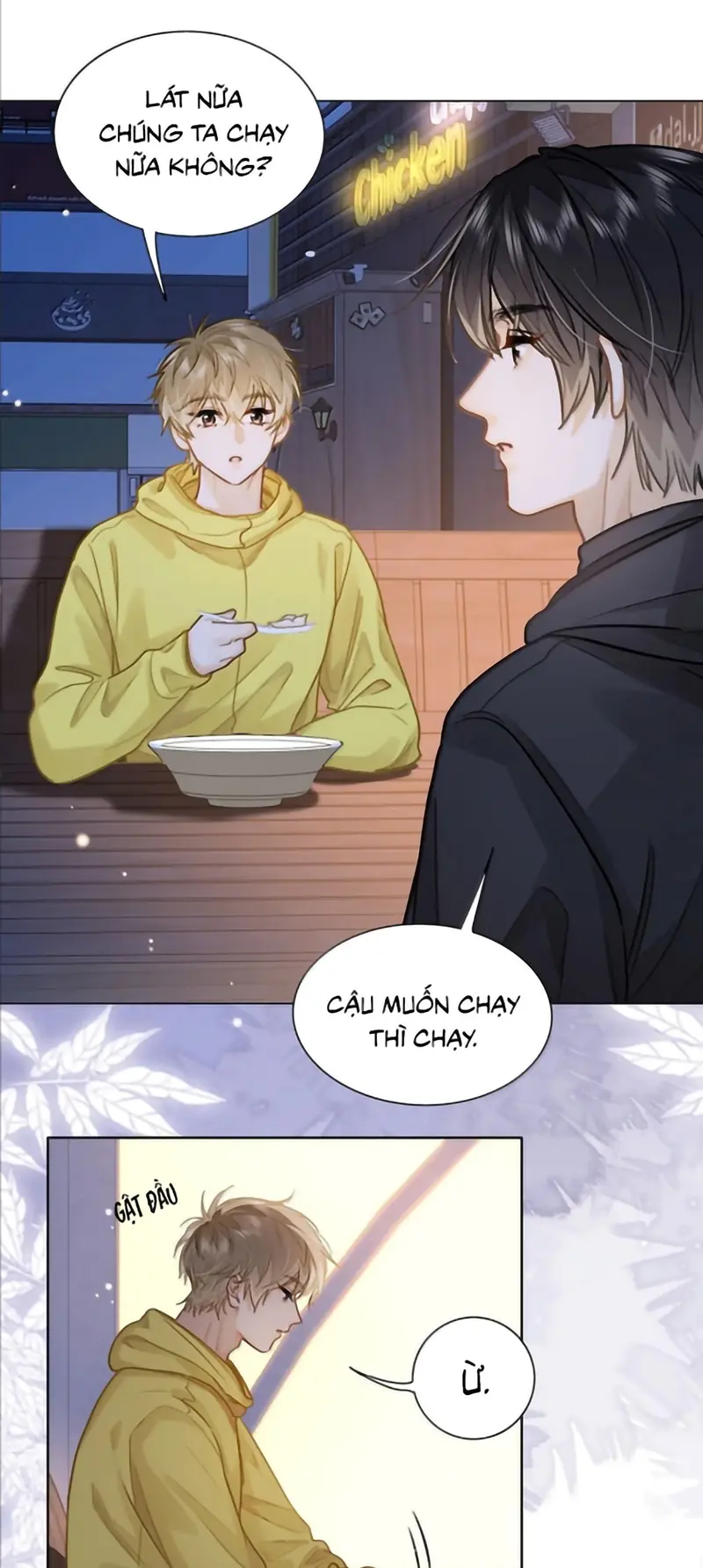 Tôi Thích Tin Tức Tố Của Cậu Chapter 94 - Trang 36