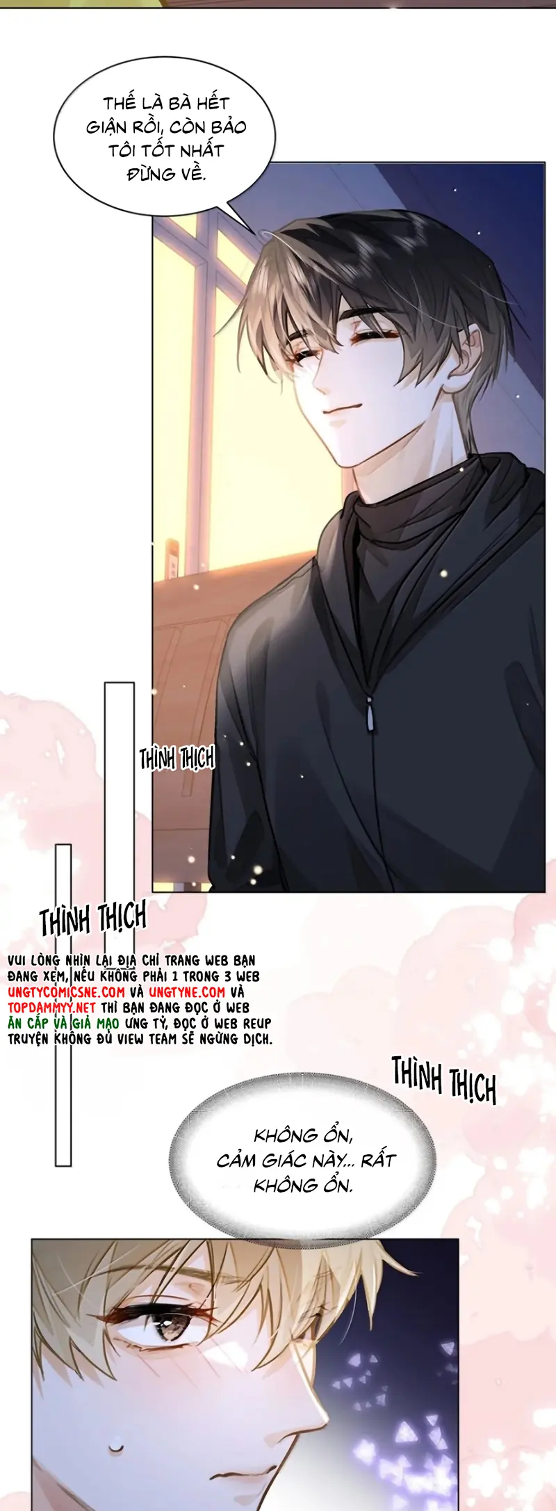 Tôi Thích Tin Tức Tố Của Cậu Chapter 95 - Trang 10